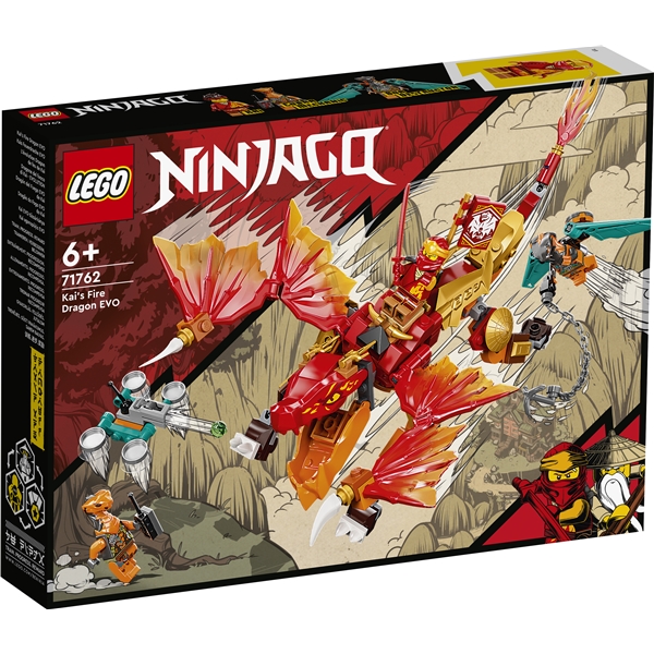 71762 LEGO Ninjago Kais Elddrake EVO (Bild 1 av 7)