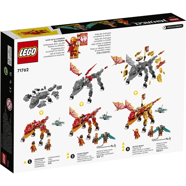 71762 LEGO Ninjago Kais Elddrake EVO (Bild 2 av 7)