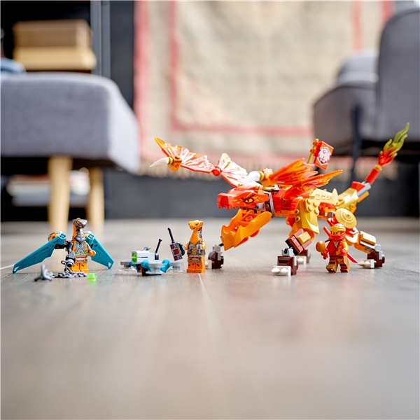 71762 LEGO Ninjago Kais Elddrake EVO (Bild 7 av 7)