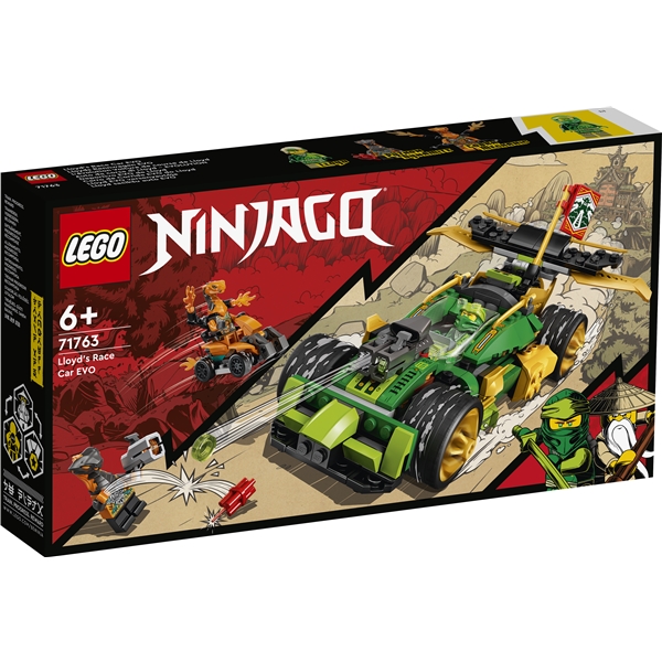 71763 LEGO Ninjago Lloyds Racerbil EVO (Bild 1 av 6)