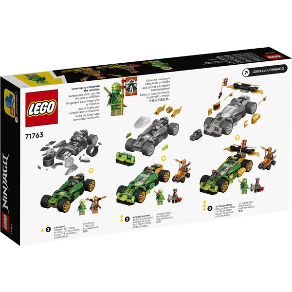 71763 LEGO Ninjago Lloyds Racerbil EVO (Bild 2 av 6)