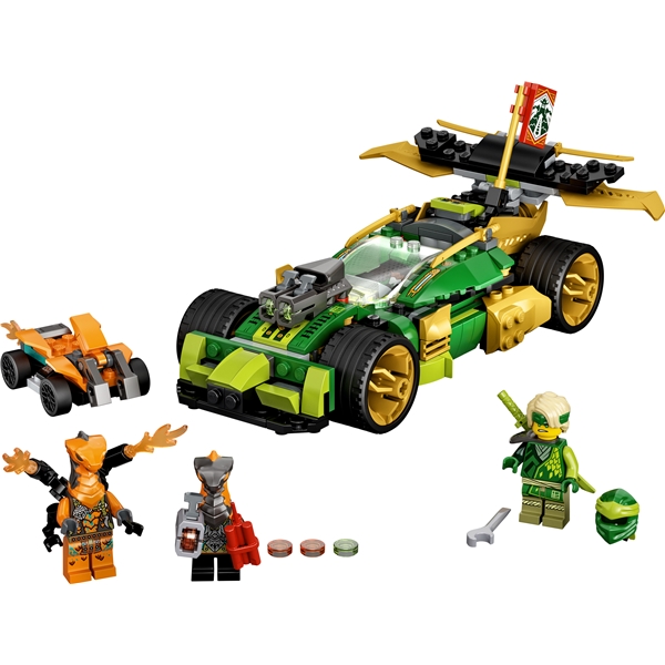 71763 LEGO Ninjago Lloyds Racerbil EVO (Bild 3 av 6)