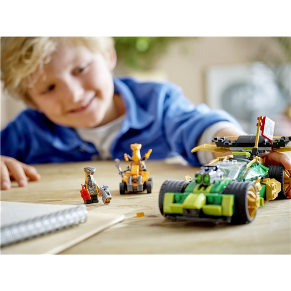 71763 LEGO Ninjago Lloyds Racerbil EVO (Bild 6 av 6)