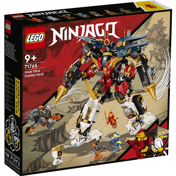 71765 LEGO Ninjago Ninjornas Ultrakomborobot (Bild 1 av 7)
