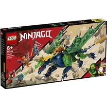 71766 LEGO Ninjago Lloyds Legendariska Drake