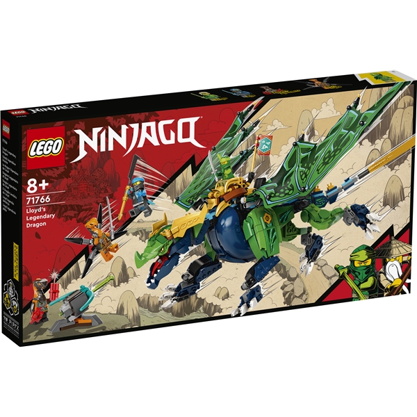 71766 LEGO Ninjago Lloyds Legendariska Drake (Bild 1 av 7)