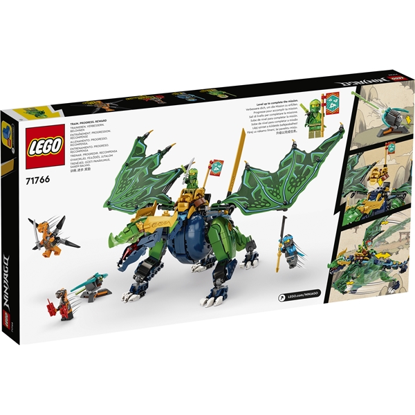 71766 LEGO Ninjago Lloyds Legendariska Drake (Bild 2 av 7)