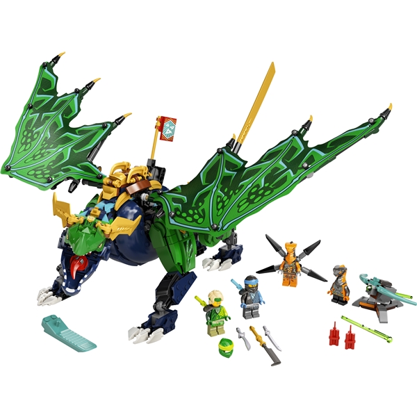 71766 LEGO Ninjago Lloyds Legendariska Drake (Bild 3 av 7)