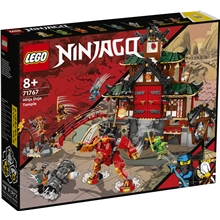 71767 LEGO Ninjago Ninjornas Dojotempel