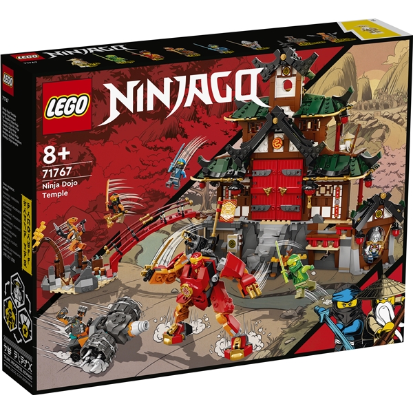 71767 LEGO Ninjago Ninjornas Dojotempel (Bild 1 av 6)