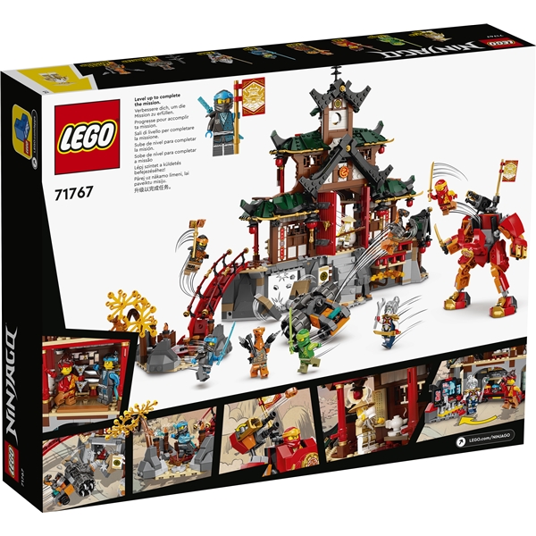 71767 LEGO Ninjago Ninjornas Dojotempel (Bild 2 av 6)