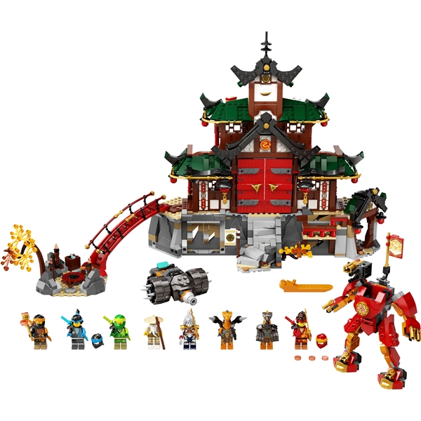 71767 LEGO Ninjago Ninjornas Dojotempel (Bild 3 av 6)