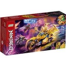 71768 LEGO Ninjago Jays Gyllene Drakmotorcykel