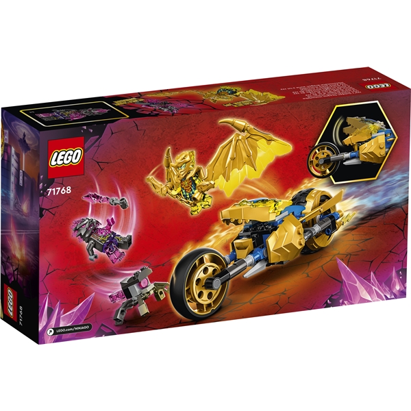 71768 LEGO Ninjago Jays Gyllene Drakmotorcykel (Bild 2 av 6)
