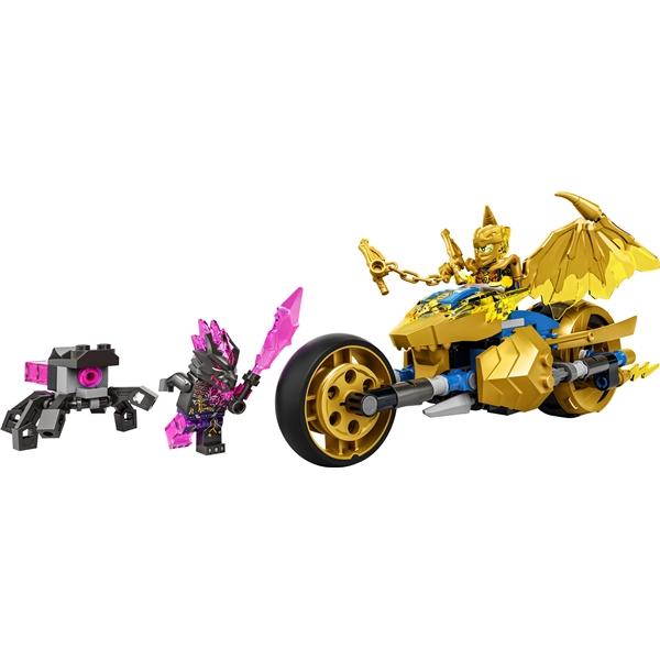 71768 LEGO Ninjago Jays Gyllene Drakmotorcykel (Bild 3 av 6)