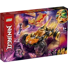 71769 LEGO Ninjago Coles Drakhjuling