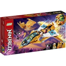 71770 LEGO Ninjago Zanes Gyllene Drakjet