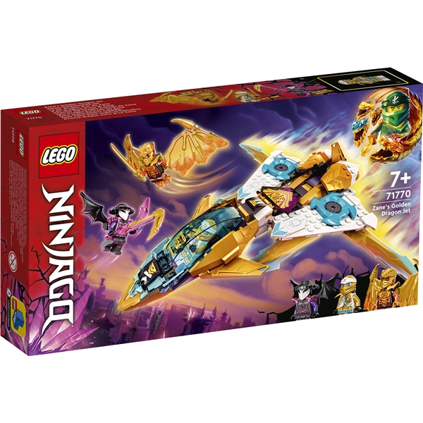 71770 LEGO Ninjago Zanes Gyllene Drakjet (Bild 1 av 7)