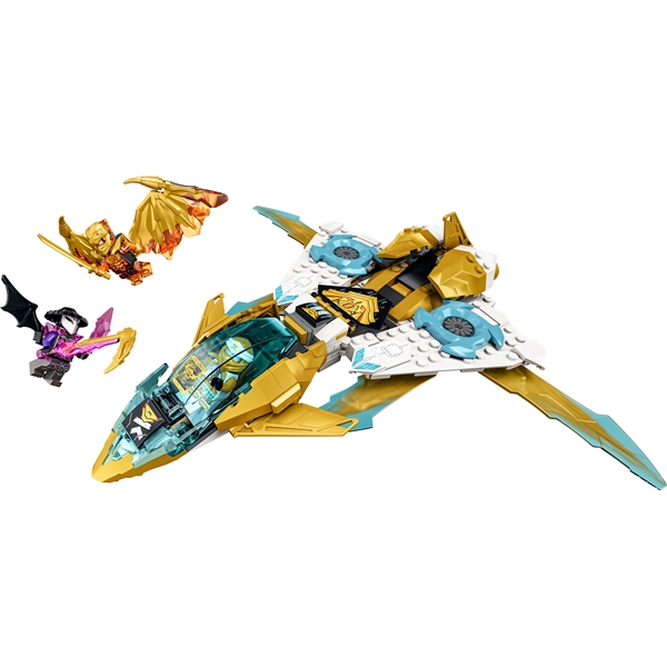 71770 LEGO Ninjago Zanes Gyllene Drakjet (Bild 3 av 7)