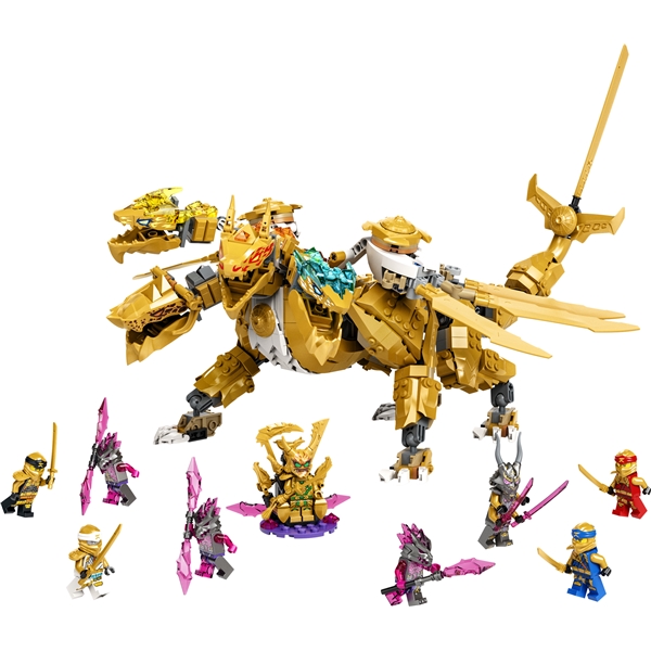 71774 LEGO Ninjago Lloyds Gyllene Ultradrake (Bild 3 av 6)
