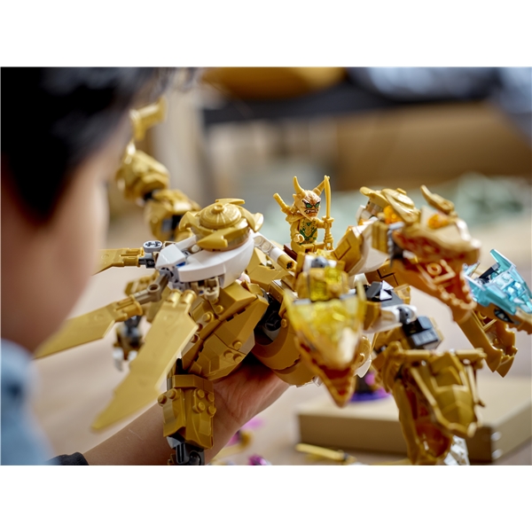 71774 LEGO Ninjago Lloyds Gyllene Ultradrake (Bild 5 av 6)