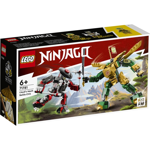 71781 LEGO Ninjago Lloyds Robotstrid EVO (Bild 1 av 6)