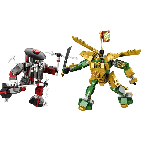 71781 LEGO Ninjago Lloyds Robotstrid EVO (Bild 3 av 6)