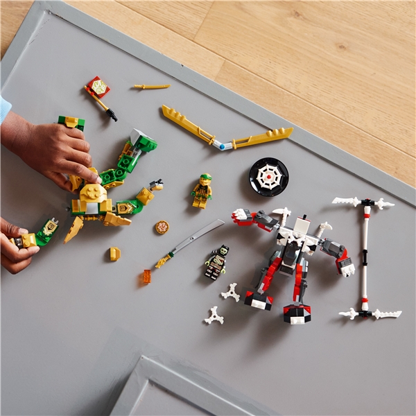 71781 LEGO Ninjago Lloyds Robotstrid EVO (Bild 4 av 6)
