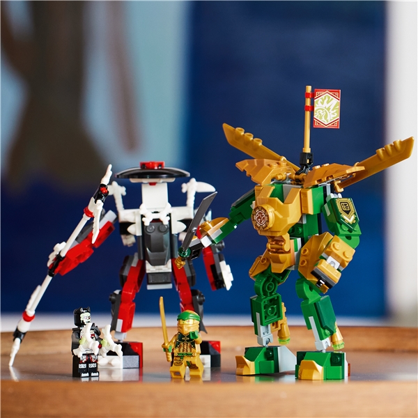 71781 LEGO Ninjago Lloyds Robotstrid EVO (Bild 6 av 6)