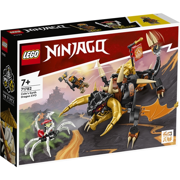 71782 LEGO Ninjago Coles Jorddrake EVO (Bild 1 av 6)