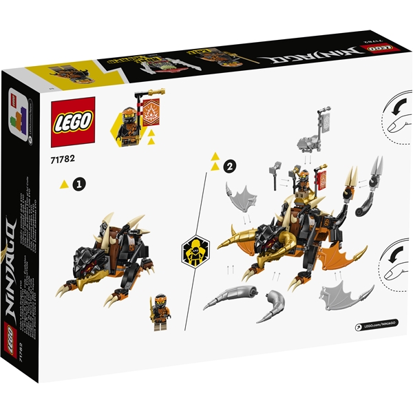 71782 LEGO Ninjago Coles Jorddrake EVO (Bild 2 av 6)