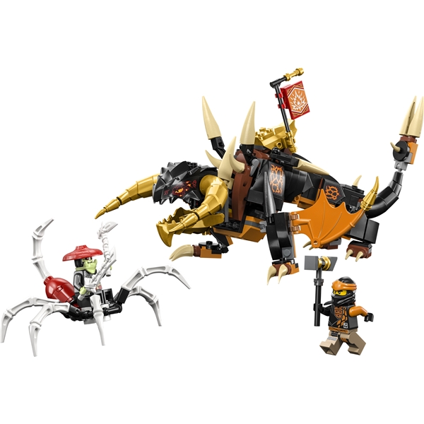 71782 LEGO Ninjago Coles Jorddrake EVO (Bild 3 av 6)