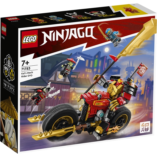 71783 LEGO Ninjago Kais Robotförare EVO (Bild 1 av 6)