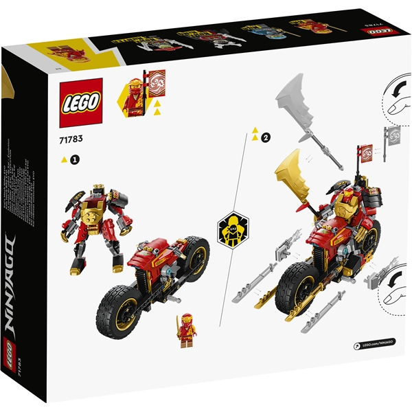 71783 LEGO Ninjago Kais Robotförare EVO (Bild 2 av 6)