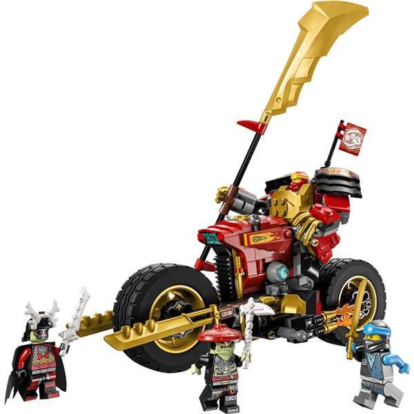 71783 LEGO Ninjago Kais Robotförare EVO (Bild 3 av 6)