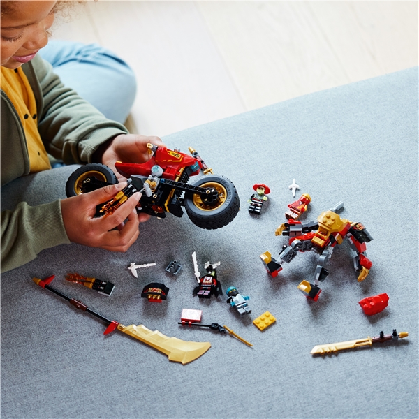 71783 LEGO Ninjago Kais Robotförare EVO (Bild 4 av 6)