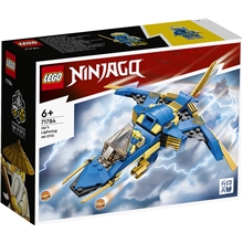 71784 LEGO Ninjago Jays Blixtjet EVO