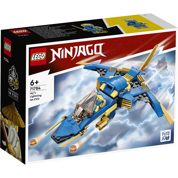 71784 LEGO Ninjago Jays Blixtjet EVO (Bild 1 av 6)