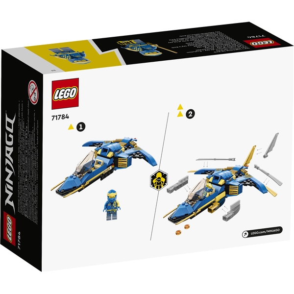71784 LEGO Ninjago Jays Blixtjet EVO (Bild 2 av 6)