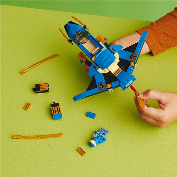71784 LEGO Ninjago Jays Blixtjet EVO (Bild 4 av 6)