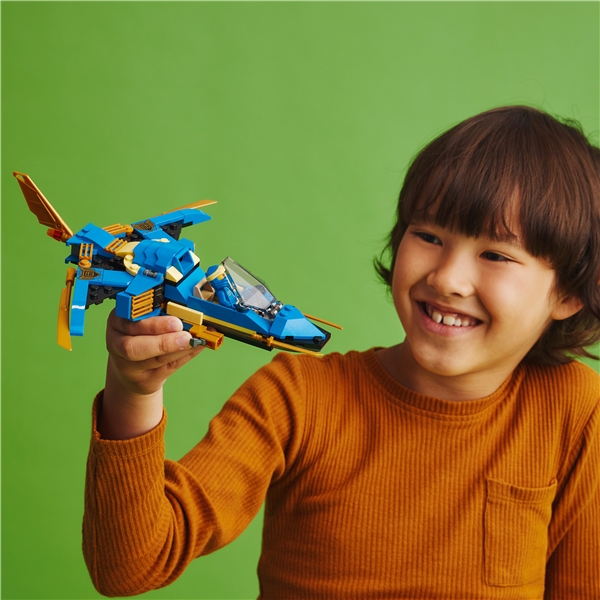 71784 LEGO Ninjago Jays Blixtjet EVO (Bild 5 av 6)