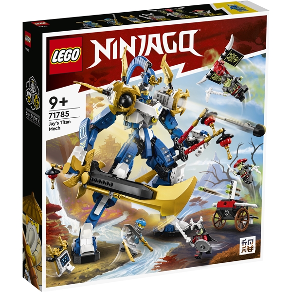 71785 LEGO Ninjago Jays Titanrobot (Bild 1 av 6)