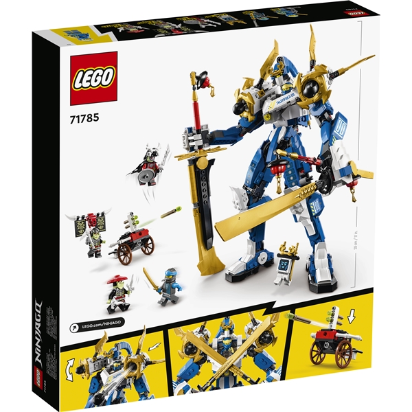 71785 LEGO Ninjago Jays Titanrobot (Bild 2 av 6)