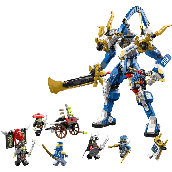 71785 LEGO Ninjago Jays Titanrobot (Bild 3 av 6)