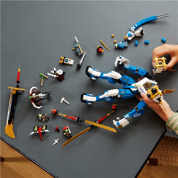 71785 LEGO Ninjago Jays Titanrobot (Bild 4 av 6)