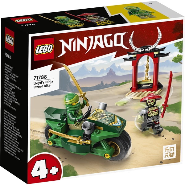 71788 LEGO Ninjago Lloyds Ninjamotorcykel (Bild 1 av 6)