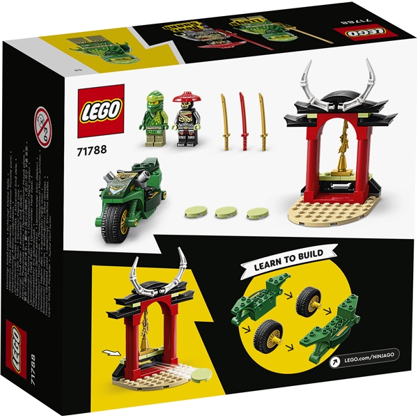 71788 LEGO Ninjago Lloyds Ninjamotorcykel (Bild 2 av 6)