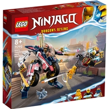 71792 LEGO Ninjago Soras Robotmotorcykel