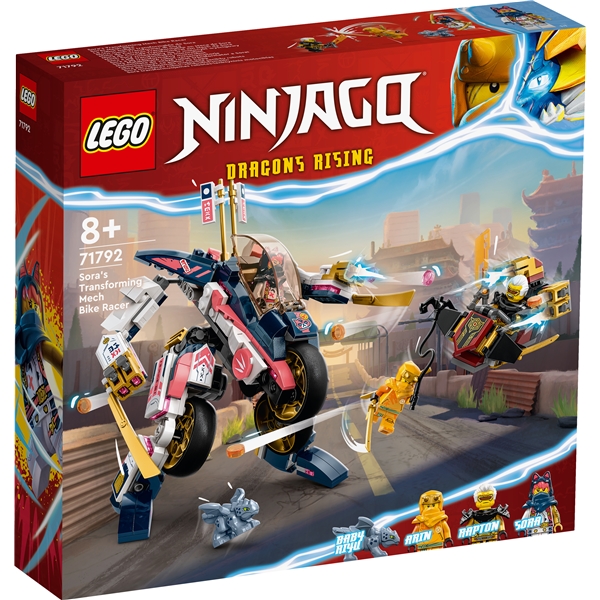 71792 LEGO Ninjago Soras Robotmotorcykel (Bild 1 av 6)