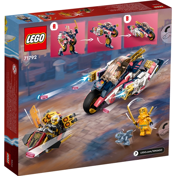 71792 LEGO Ninjago Soras Robotmotorcykel (Bild 2 av 6)